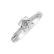 Prsteň s diamantmi Gentle Orb2