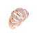Prsteň s diamantmi Pink Rosemary2