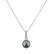Přívěsok s perlou a diamantmi Adina2