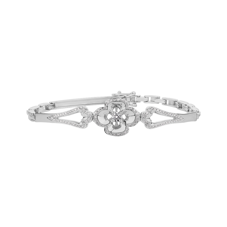 Náramok s diamantmi Allen