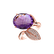 Prsteň s ametystom a diamantmi Kenyetta2
