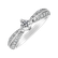 Prsteň s diamantmi Royce2