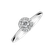 Prsteň s diamantmi Michelle2