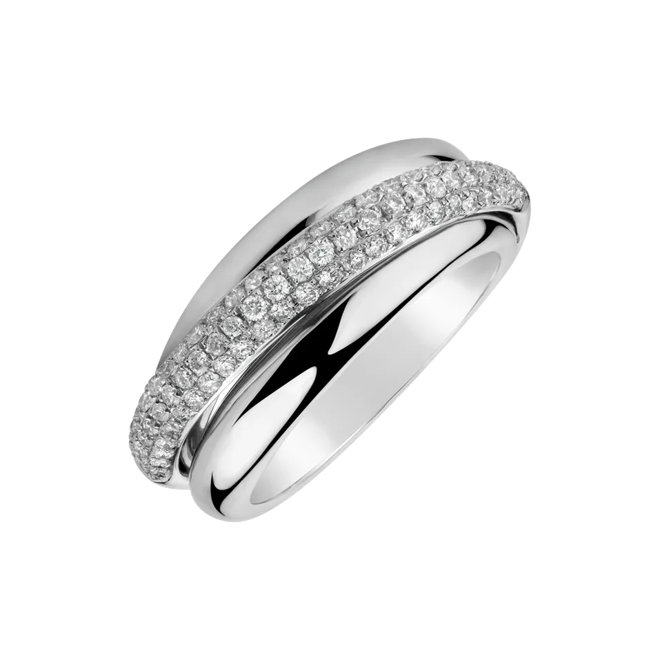 Prsteň s diamantmi Ring of The Ring