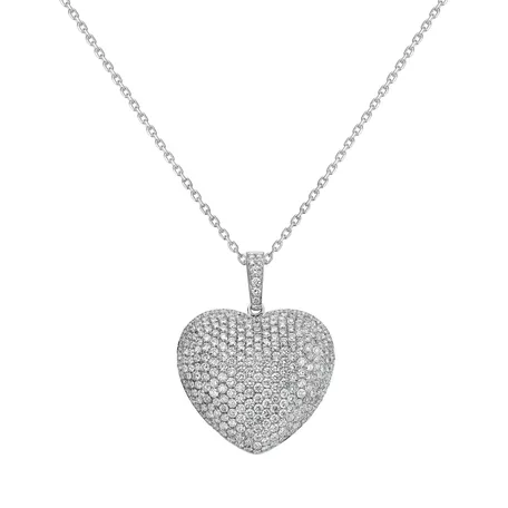 Přívěsok s diamantmi Paradise Love