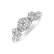 Prsteň s diamantmi Kael2