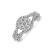 Prsteň s diamantmi Catherine2