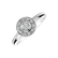 Prsteň s diamantmi Sun Highness2