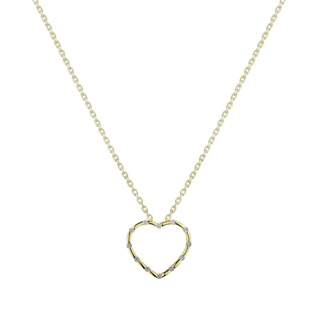 Přívěsok s diamantmi Kind Heart