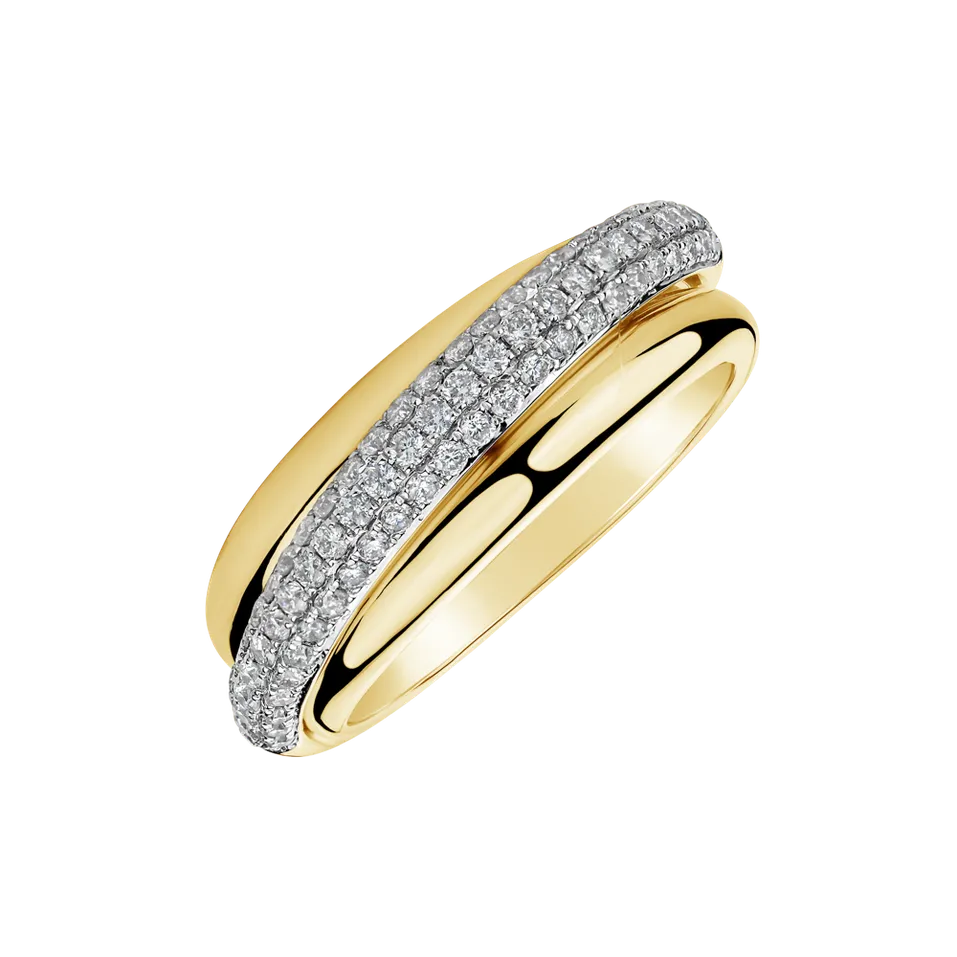 Prsteň s diamantmi Ring of The Ring