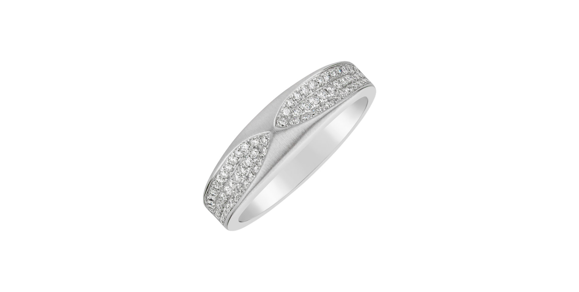 Prsteň s diamantmi Flawless Twist
