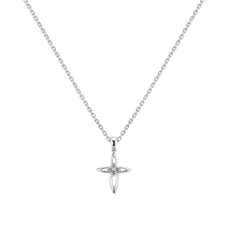 Přívěsok s diamantmi Celestial Cross