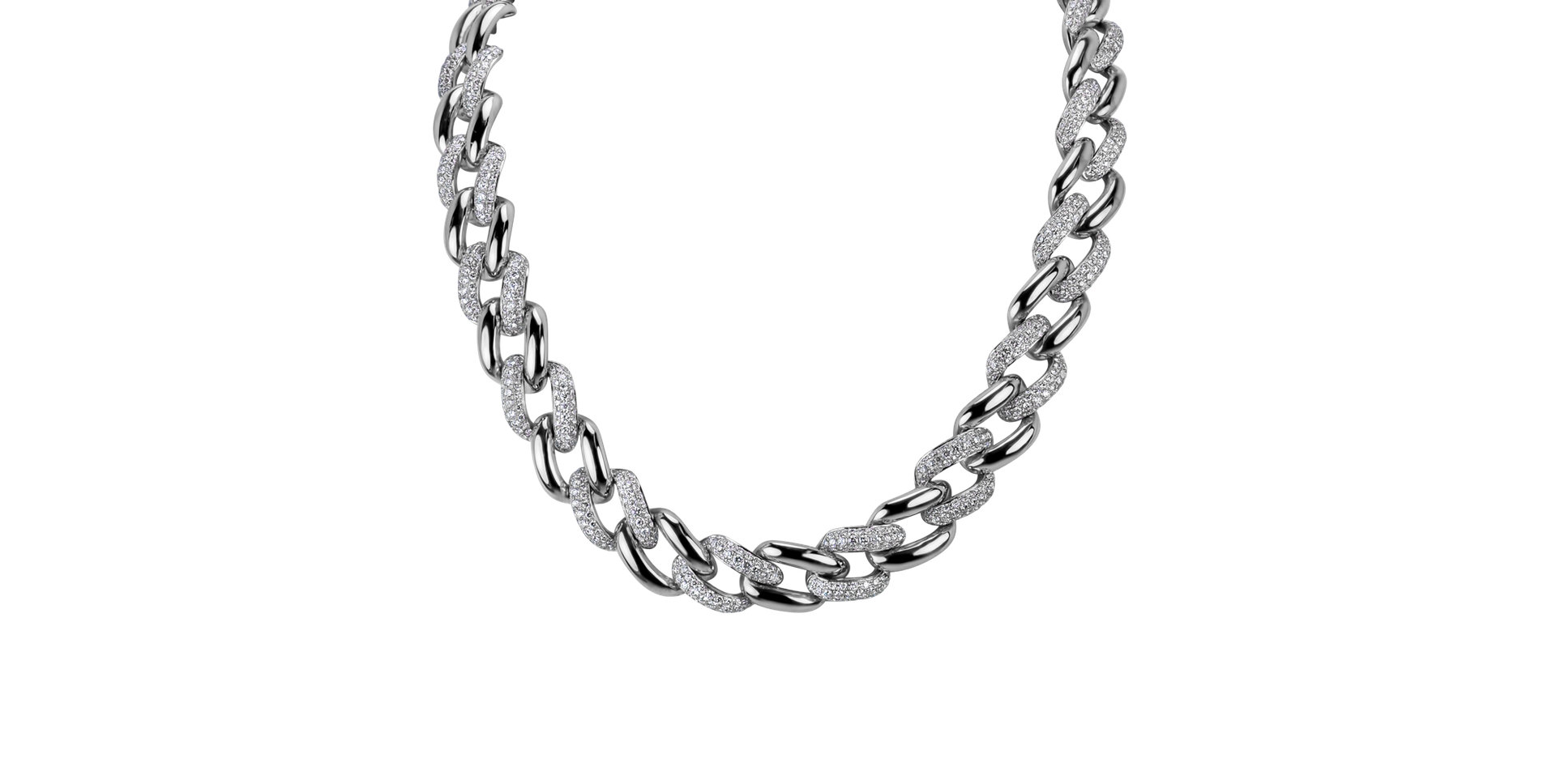 Náhrdelník s diamantmi Chain of Constellations