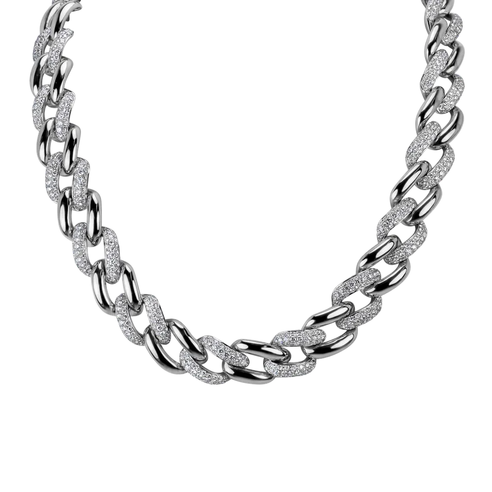 Náhrdelník s diamantmi Chain of Constellations