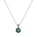 Náhrdelník s diamantmi a smaragdmi Fancy Daisy2