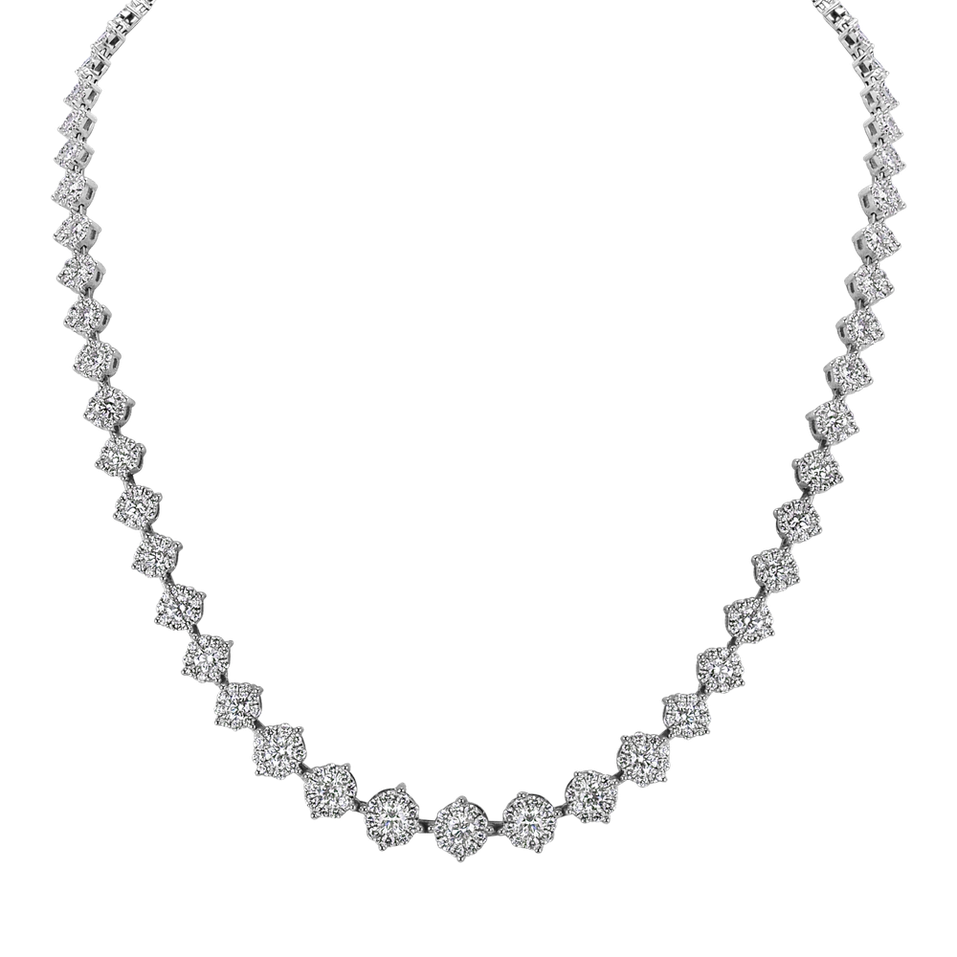 Náhrdelník s diamantmi Infinite Stellar Universe