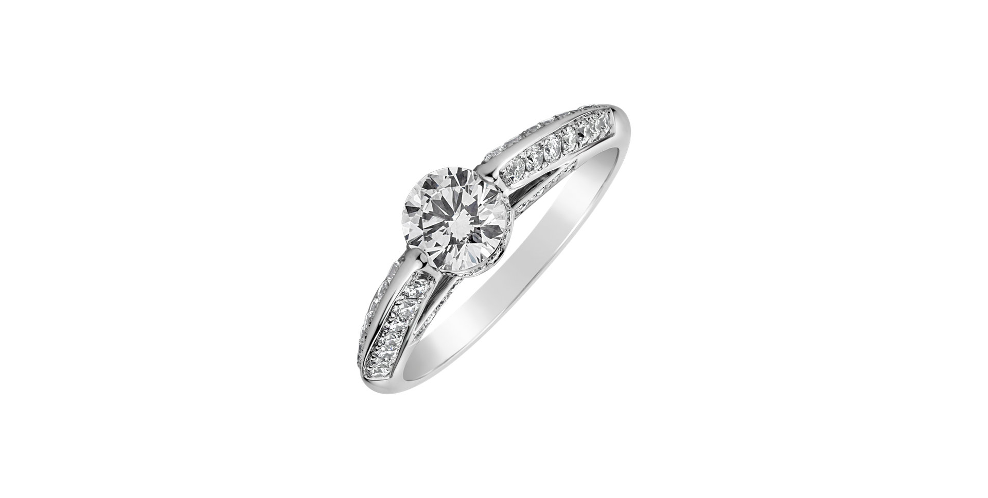 Prsteň s diamantmi Posh Angel