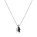 Náhrdelník s čiernymi diamantmi Glossy Penguin2