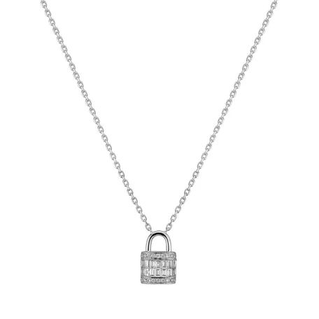 Náhrdelník s diamantmi Heaven Lock
