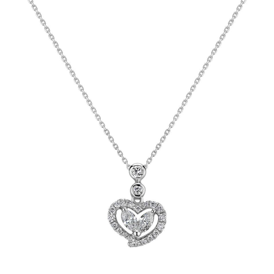 Přívěsok s diamantmi Renato