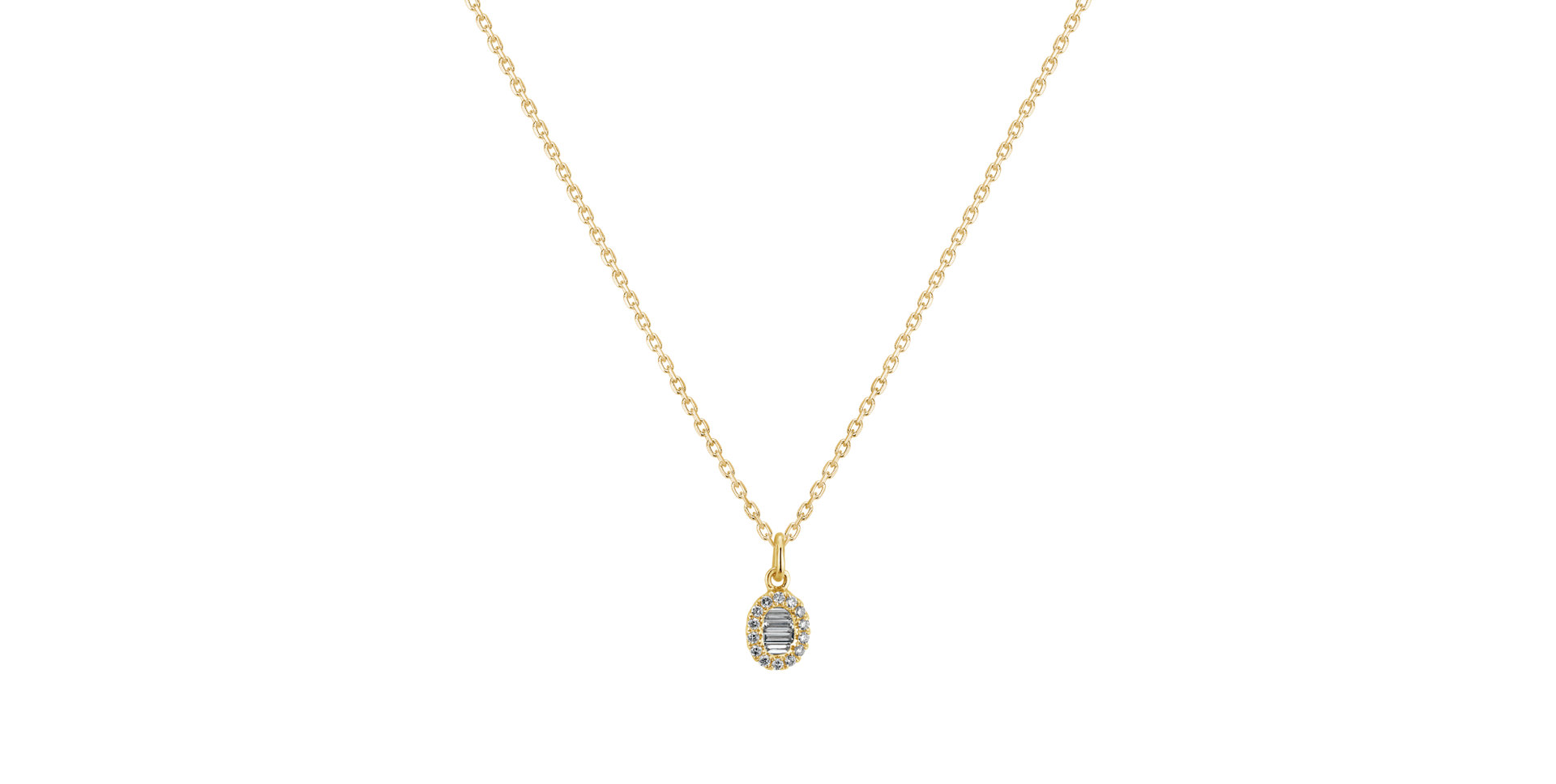 Přívěsok s diamantmi Odell