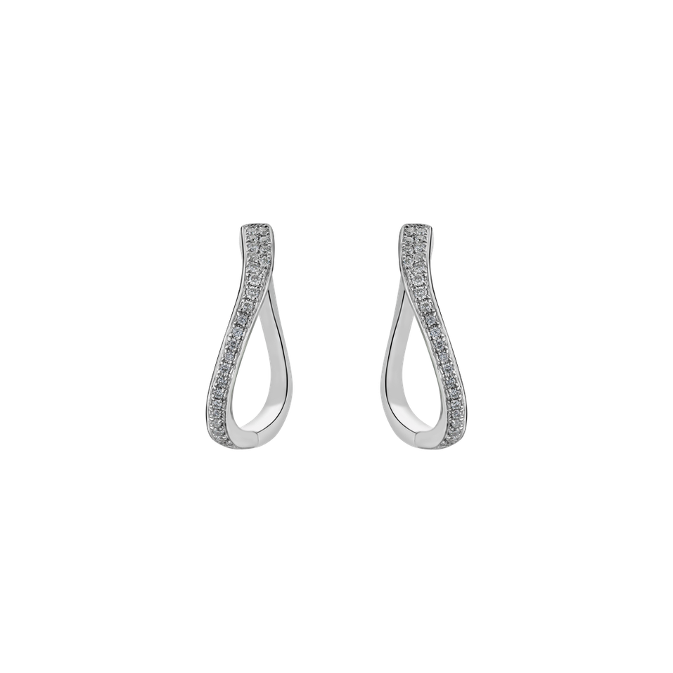 Náušnice s diamantmi Samiul