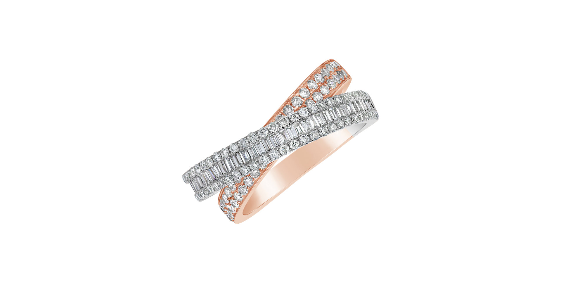 Prsteň s diamantmi Dawnseeker