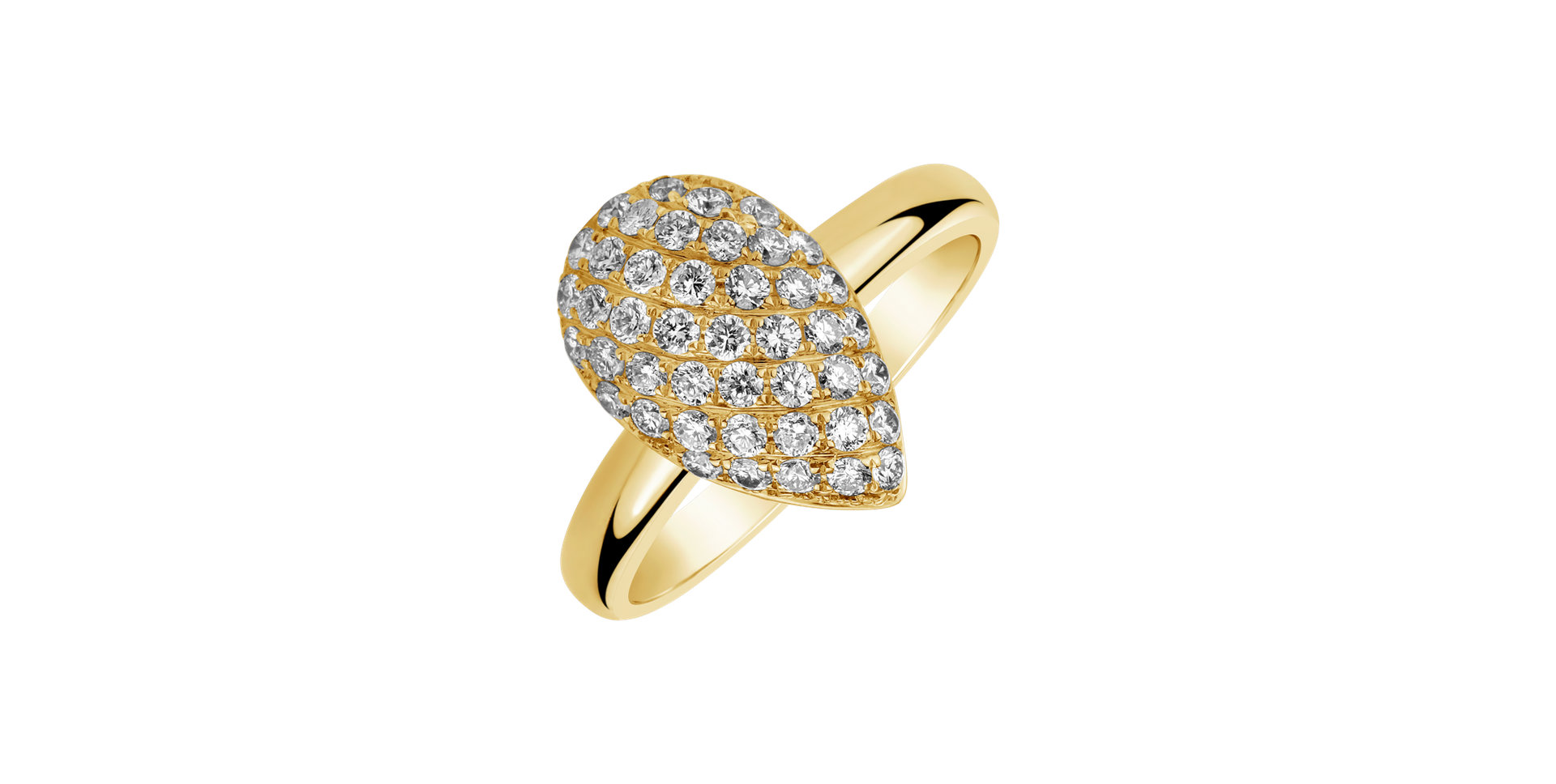 Prsteň s diamantmi Seeley