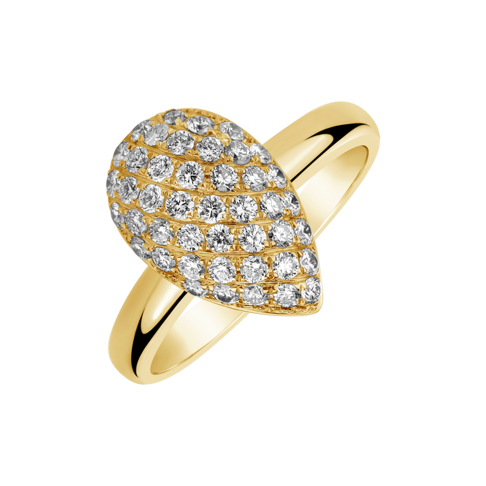 Prsteň s diamantmi Seeley