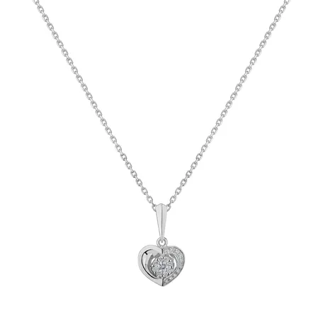 Přívěsok s diamantmi Royal Romance
