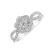 Prsteň s diamantmi Astral Guardian2