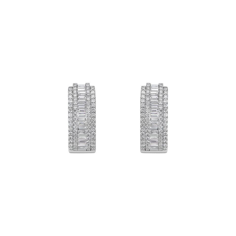 Náušnice s diamantmi Morpheus Treasure