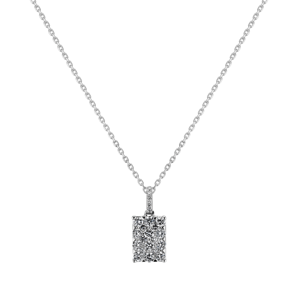 Prívesok s diamantmi Bruce