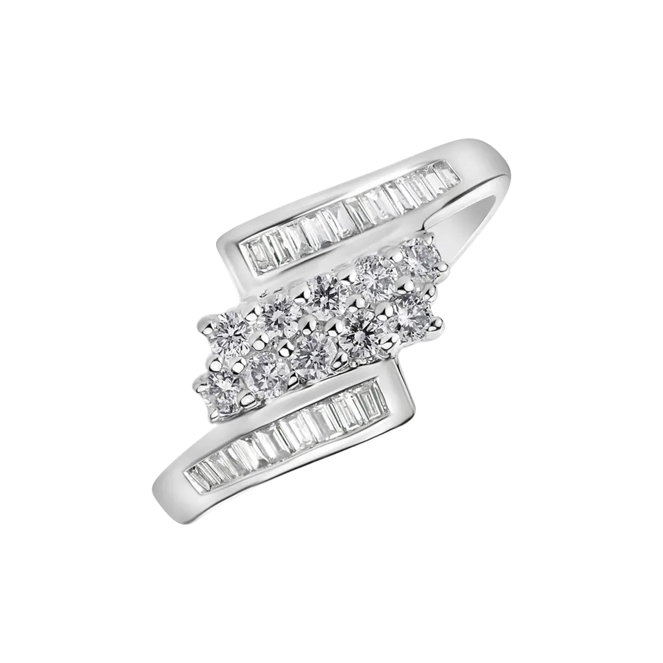 Prsteň s diamantmi Diamond Experience