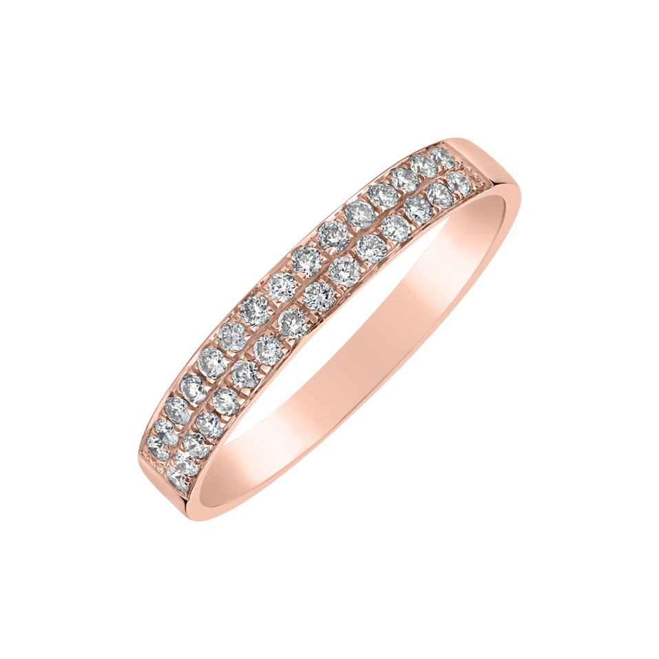 Prsteň s diamantmi Artistic Vision