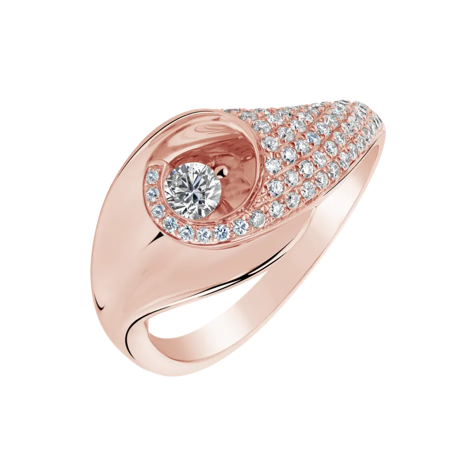Prsteň s diamantmi Andromeda Bloom