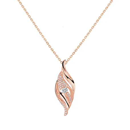 Přívěsok s diamantmi Grainger