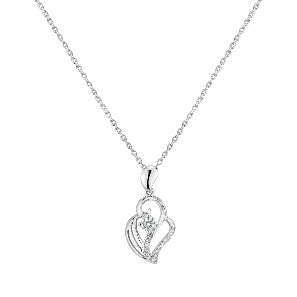 Přívěsok s diamantmi Glance of Diamonds