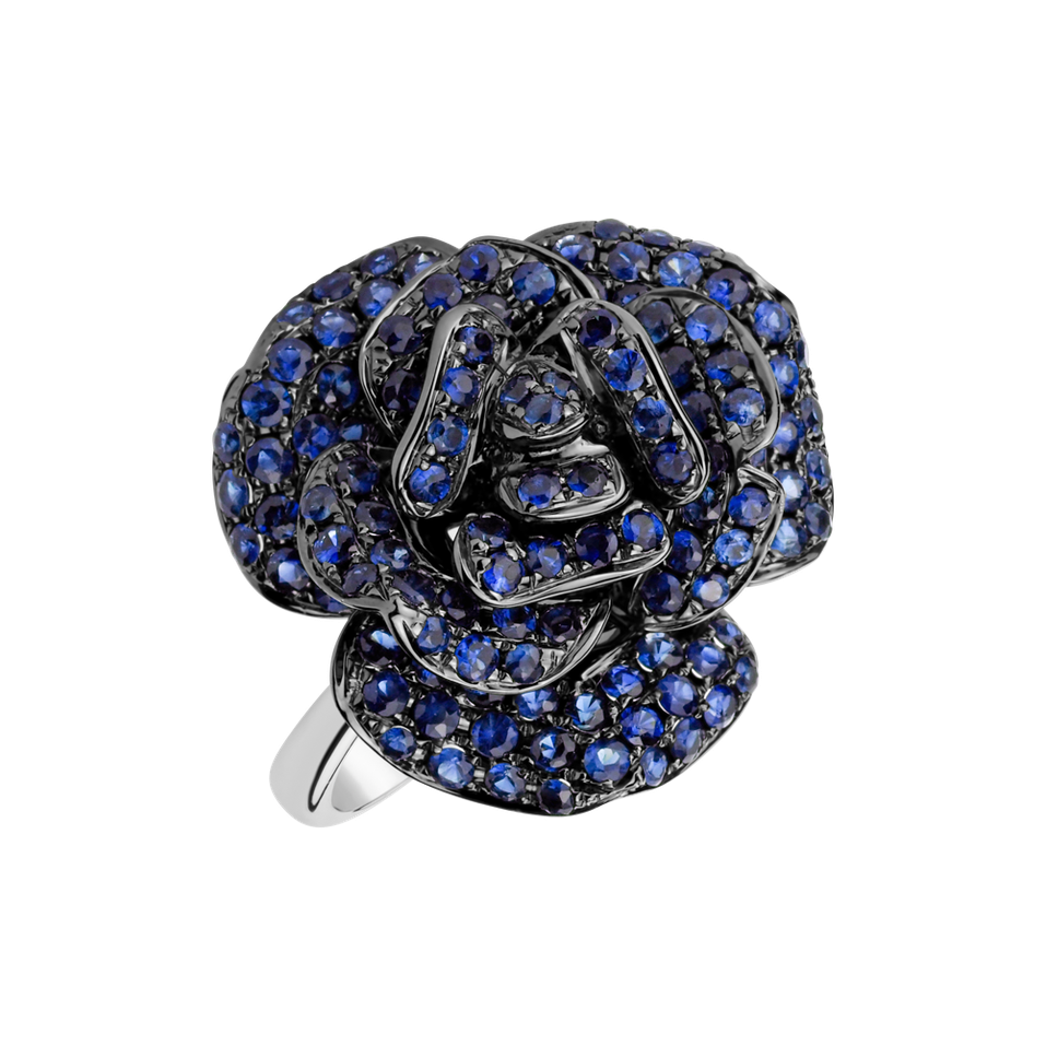 Prsteň so zafírmi Princess Marion