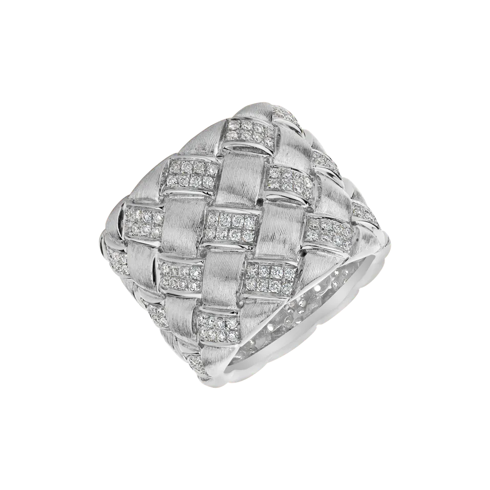 Prsteň s diamantmi Dunyazad