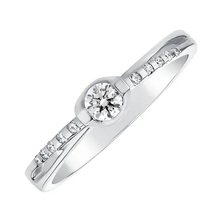 Prsteň s diamantmi Amazing Love