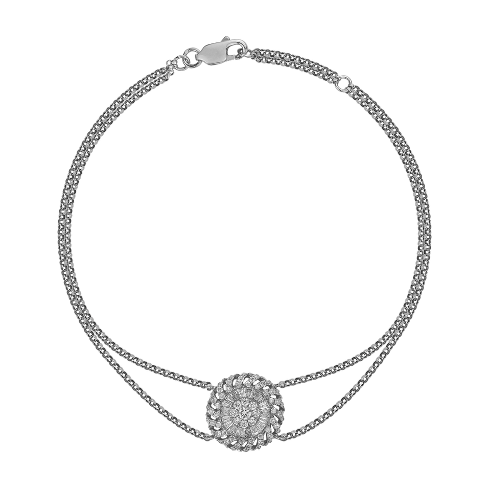 Náramok s diamantmi Antwohnette