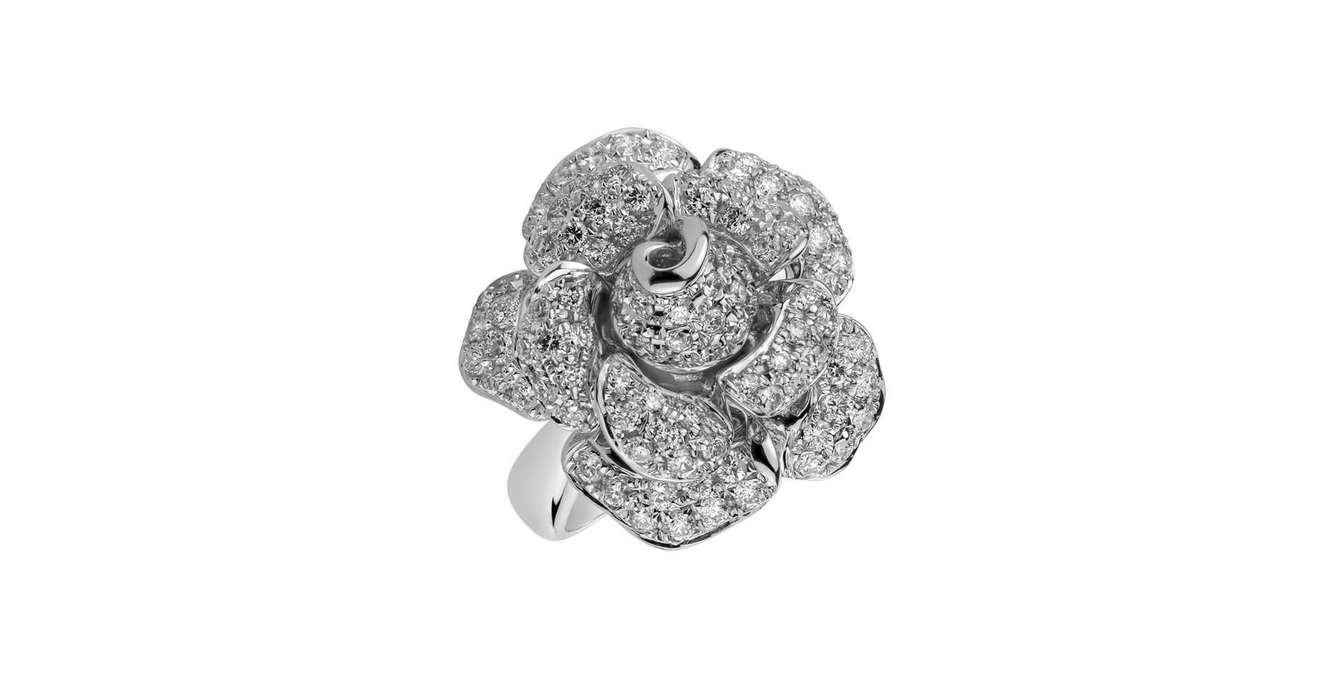 Prsteň s diamantmi Blossom Bliss