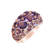 Prsteň s diamantmi a ametystmi Charleigh2
