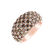 Prsteň s bielymi a hnedými diamantmi Candi2