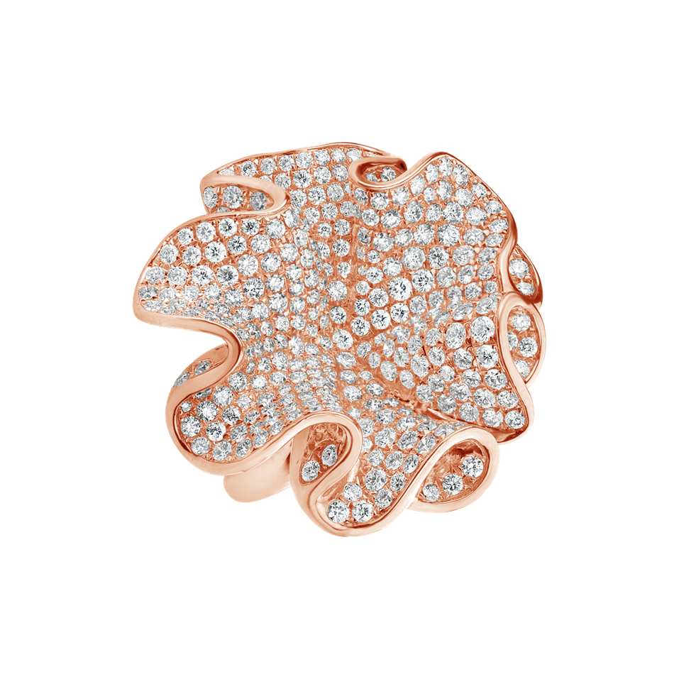 Prsteň s diamantmi Christinia