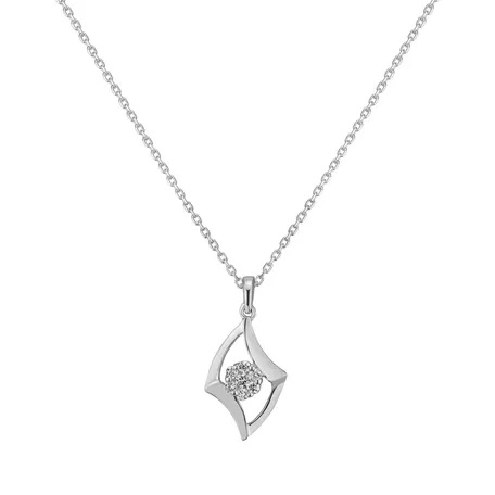 Přívěsok s diamantmi Gordon