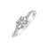 Prsteň s diamantmi Romanette2