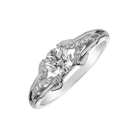 Prsteň s diamantmi Lavish Spark