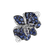 Prsteň s diamantmi a zafírmi Noble Orchid2